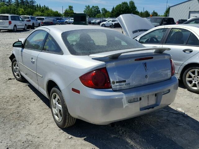 1G2AL15F477259367 - 2007 PONTIAC G5 SILVER photo 3