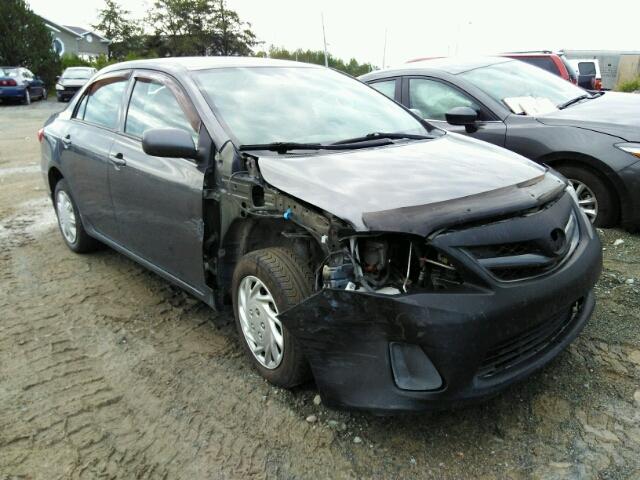 2T1BU4EE7BC582504 - 2011 TOYOTA COROLLA/S/ CHARCOAL photo 1