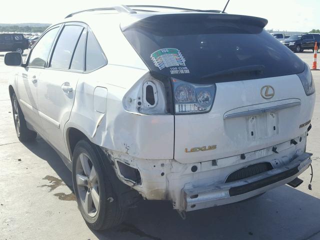 JTJGA31UX40032777 - 2004 LEXUS RX 330 WHITE photo 3