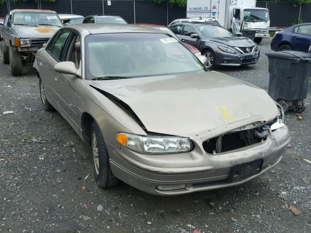 2G4WB55K611328181 - 2001 BUICK REGAL LS 棕色 照片 1
