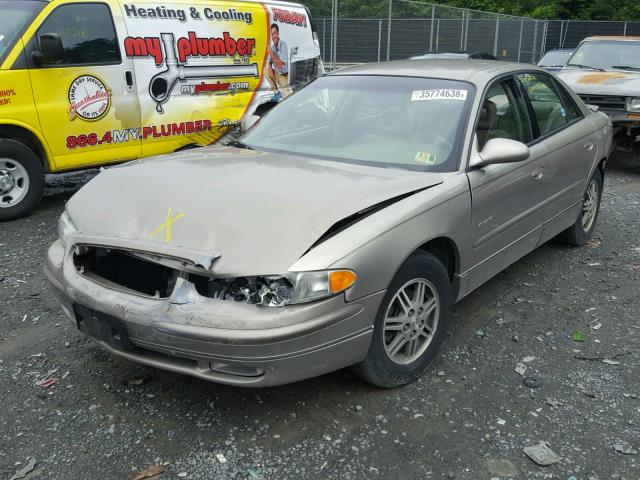 2G4WB55K611328181 - 2001 BUICK REGAL LS 棕色 照片 2