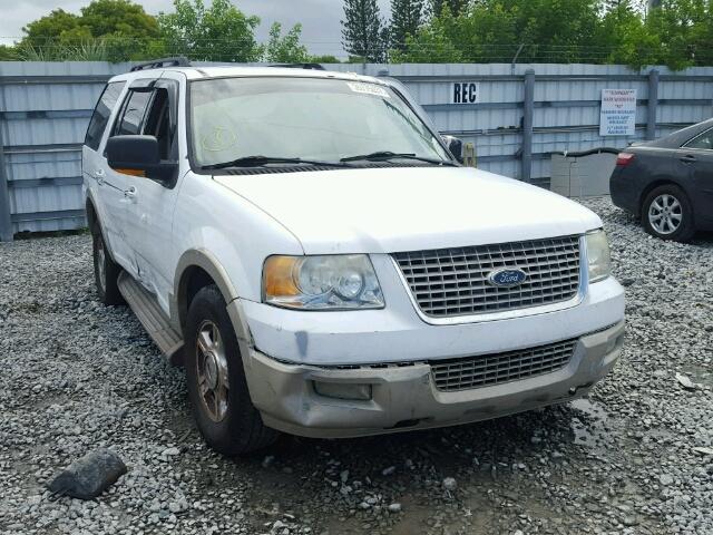 1FMPU17565LB14130 - 2005 FORD EXPEDITION WHITE photo 1