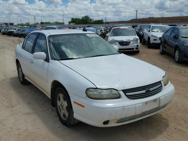 1G1NE52J12M558843 - 2002 CHEVROLET MALIBU LS თეთრი ფოტო 1