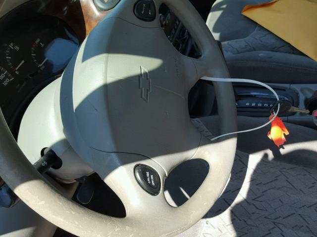 1G1NE52J12M558843 - 2002 CHEVROLET MALIBU LS თეთრი ფოტო 10