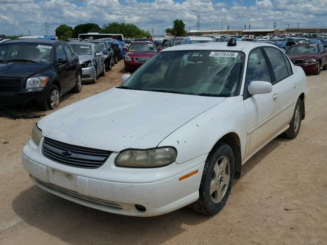 1G1NE52J12M558843 - 2002 CHEVROLET MALIBU LS თეთრი ფოტო 2