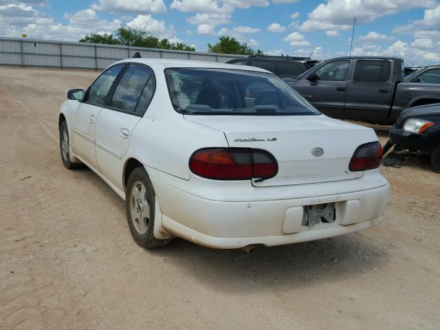 1G1NE52J12M558843 - 2002 CHEVROLET MALIBU LS თეთრი ფოტო 3