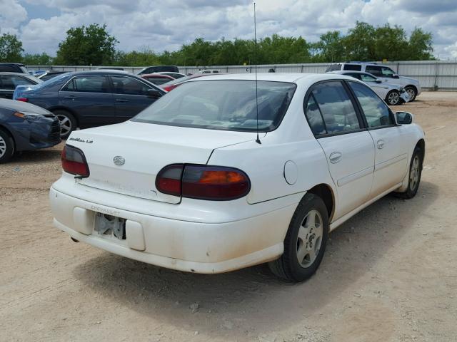 1G1NE52J12M558843 - 2002 CHEVROLET MALIBU LS თეთრი ფოტო 4