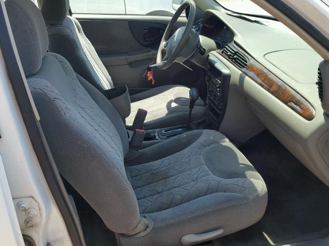 1G1NE52J12M558843 - 2002 CHEVROLET MALIBU LS თეთრი ფოტო 5