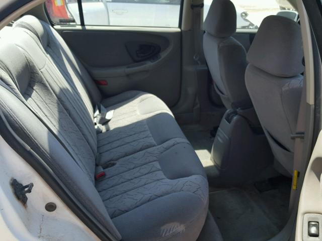 1G1NE52J12M558843 - 2002 CHEVROLET MALIBU LS თეთრი ფოტო 6