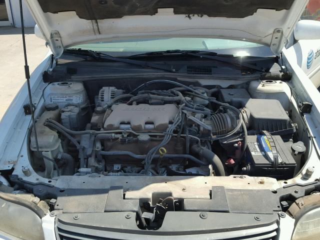 1G1NE52J12M558843 - 2002 CHEVROLET MALIBU LS თეთრი ფოტო 7