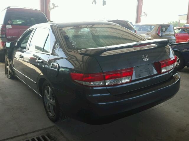 1HGCM56643A117686 - 2003 HONDA ACCORD EX GRAY photo 3