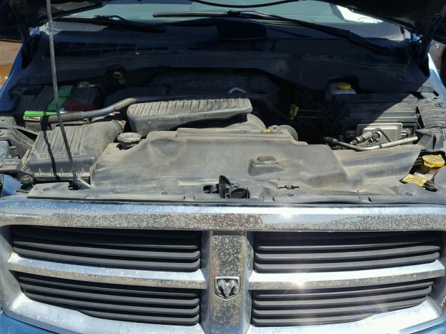 1D8HB58D14F148664 - 2004 DODGE DURANGO LI BLUE photo 7