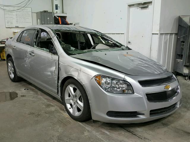 1G1ZB5E1XBF272001 - 2011 CHEVROLET MALIBU LS SILVER photo 1