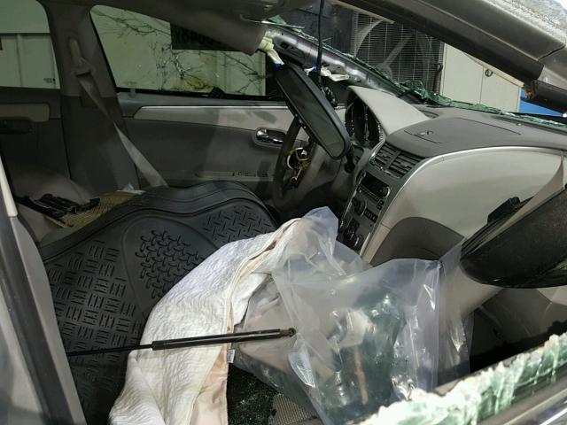 1G1ZB5E1XBF272001 - 2011 CHEVROLET MALIBU LS SILVER photo 5