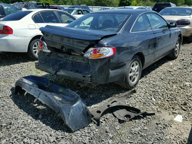 2T1CE22P32C003505 - 2002 TOYOTA CAMRY SOLA BLACK photo 4