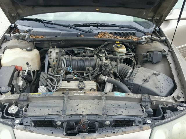 1G2HX54K724191889 - 2002 PONTIAC BONNEVILLE TAN photo 7