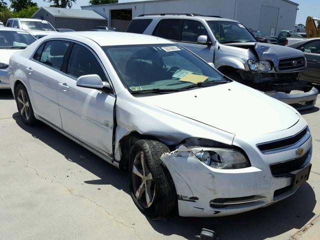 1G1ZC5E18BF362647 - 2011 CHEVROLET MALIBU 1LT 白色 照片 1