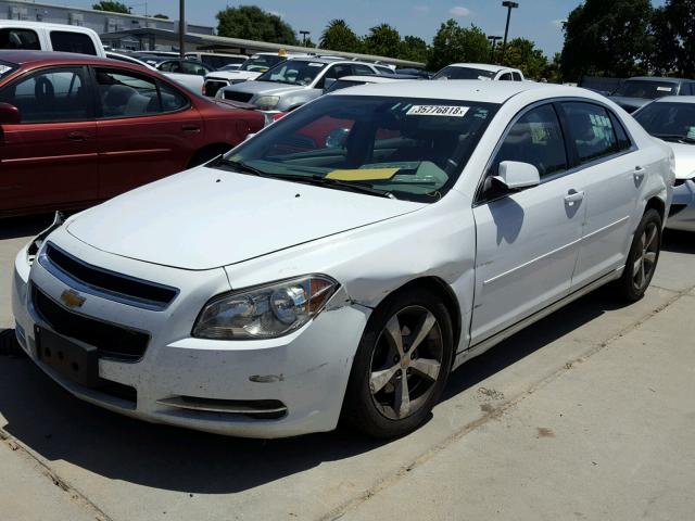 1G1ZC5E18BF362647 - 2011 CHEVROLET MALIBU 1LT 白色 照片 2