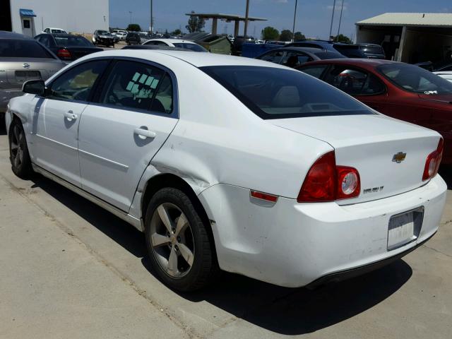 1G1ZC5E18BF362647 - 2011 CHEVROLET MALIBU 1LT 白色 照片 3