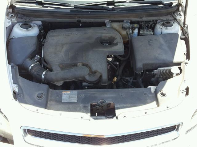 1G1ZC5E18BF362647 - 2011 CHEVROLET MALIBU 1LT 白色 照片 7