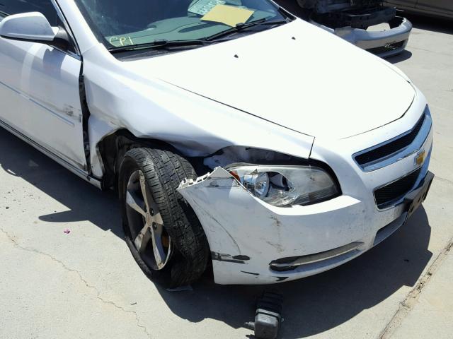 1G1ZC5E18BF362647 - 2011 CHEVROLET MALIBU 1LT 白色 照片 9