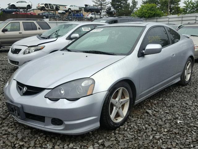 JH4DC53033C015773 - 2003 ACURA RSX TYPE-S SILVER photo 2