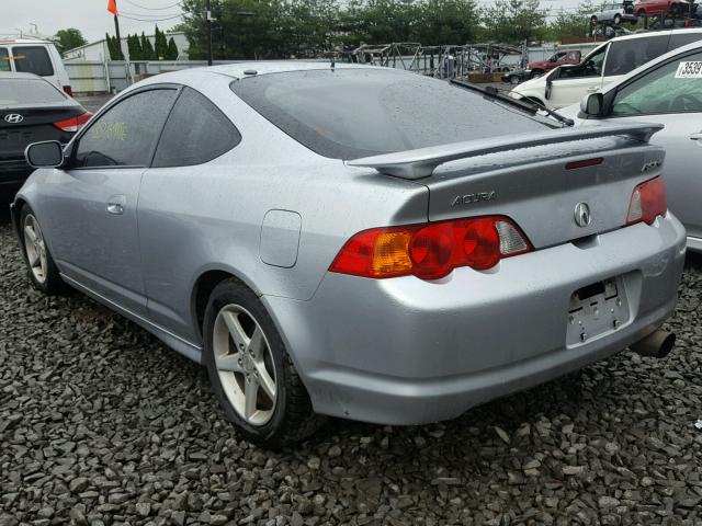 JH4DC53033C015773 - 2003 ACURA RSX TYPE-S SILVER photo 3