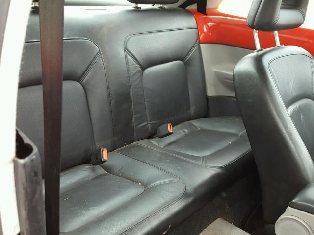 3VWCC21CXYM468980 - 2000 VOLKSWAGEN NEW BEETLE 红色 照片 6