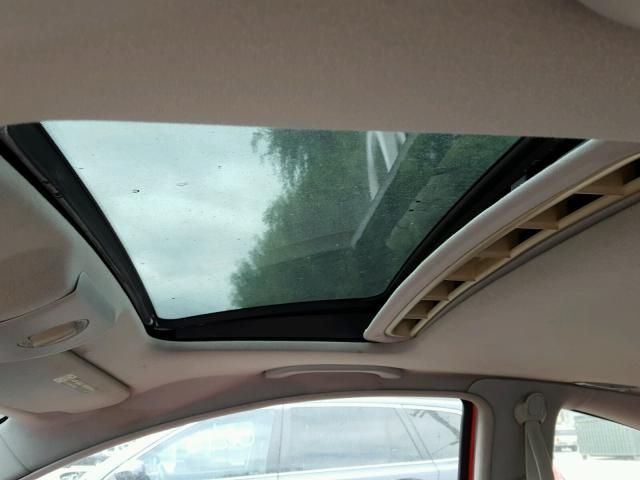 3VWCC21CXYM468980 - 2000 VOLKSWAGEN NEW BEETLE 红色 照片 9