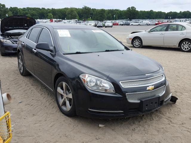 1G1ZC5E14BF200076 - 2011 CHEVROLET MALIBU 1LT BLACK photo 1