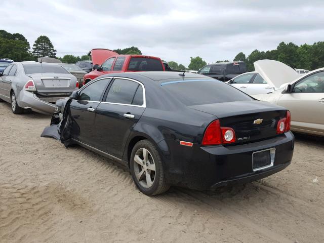 1G1ZC5E14BF200076 - 2011 CHEVROLET MALIBU 1LT BLACK photo 3