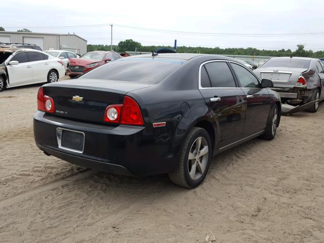 1G1ZC5E14BF200076 - 2011 CHEVROLET MALIBU 1LT BLACK photo 4