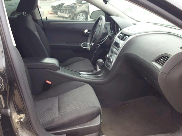 1G1ZC5E14BF200076 - 2011 CHEVROLET MALIBU 1LT BLACK photo 5