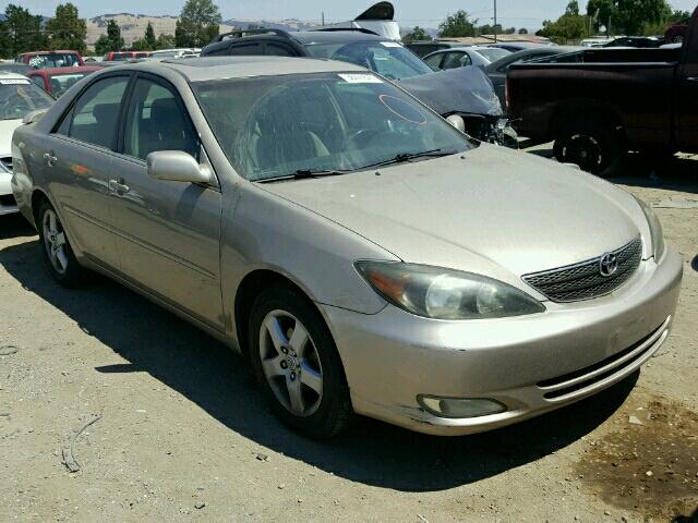 4T1BE32K33U708407 - 2003 TOYOTA CAMRY LE 棕色 照片 1