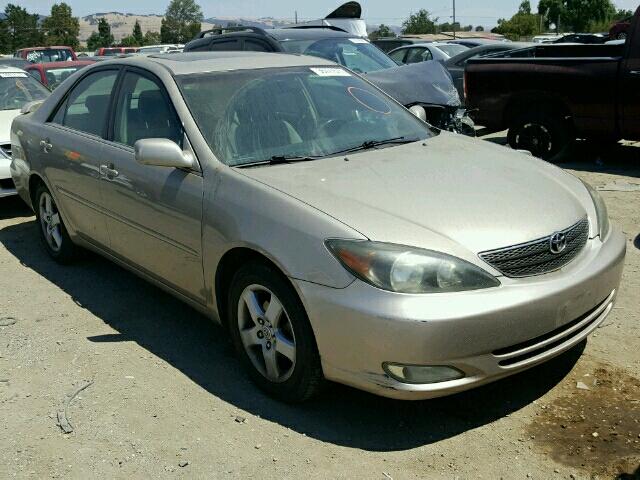 4T1BE32K33U708407 - 2003 TOYOTA CAMRY LE TAN photo 1