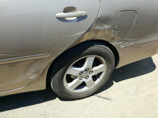 4T1BE32K33U708407 - 2003 TOYOTA CAMRY LE 棕色 照片 9