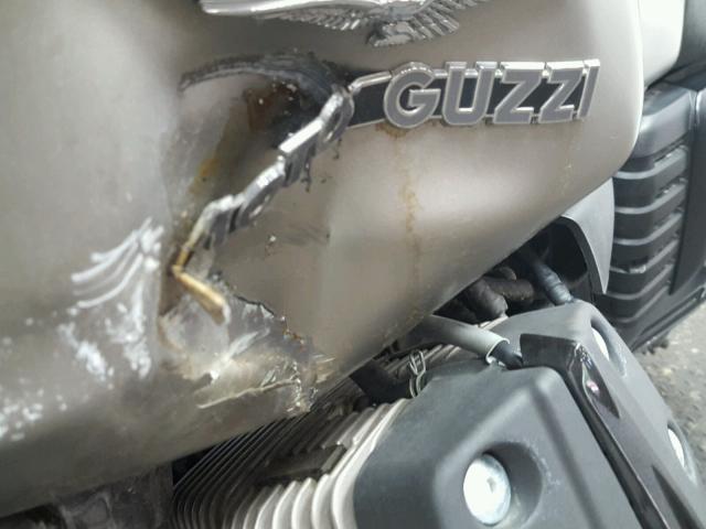 ZGULWUB07GM200034 - 2016 MOTO GUZZI V7 LL STON SILVER photo 10