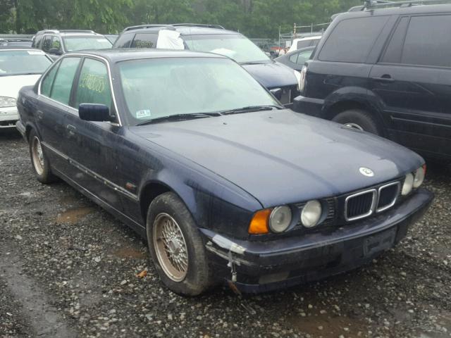 WBAHD6329SGK84100 - 1995 BMW 525 I AUTO BLUE photo 1