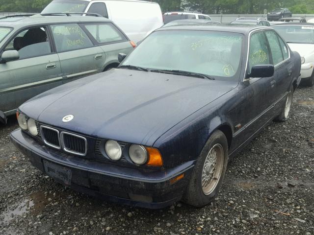 WBAHD6329SGK84100 - 1995 BMW 525 I AUTO BLUE photo 2