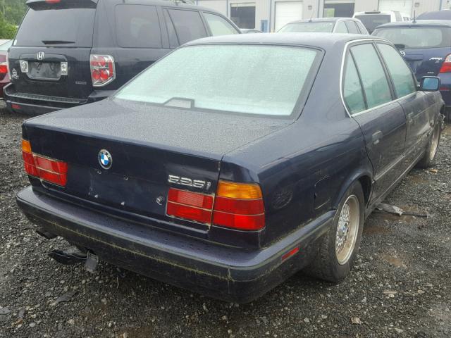 WBAHD6329SGK84100 - 1995 BMW 525 I AUTO BLUE photo 4