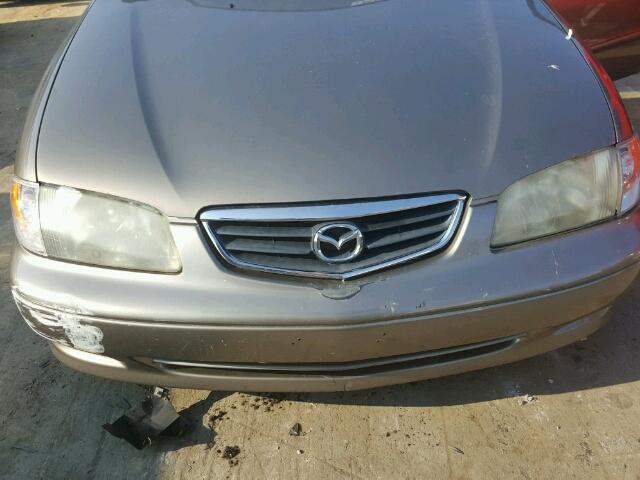 1YVGF22C315214706 - 2001 MAZDA 626 ES GOLD photo 7