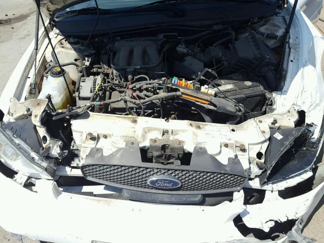 1FAFP55UX4A134440 - 2004 FORD TAURUS SES WHITE photo 7