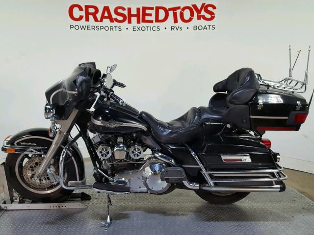 1HD1FCW163Y642053 - 2003 HARLEY-DAVIDSON FLHTCUI BLACK photo 5