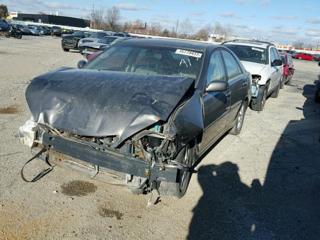 4T1BE32K96U659931 - 2006 TOYOTA CAMRY GRAY photo 2