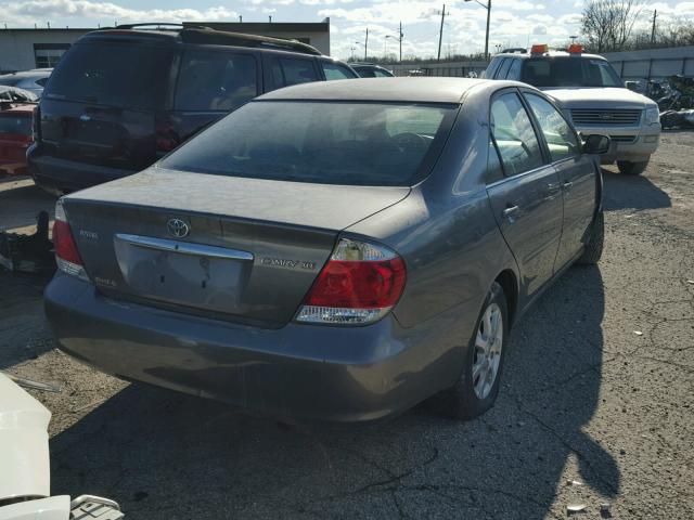 4T1BE32K96U659931 - 2006 TOYOTA CAMRY GRAY photo 4