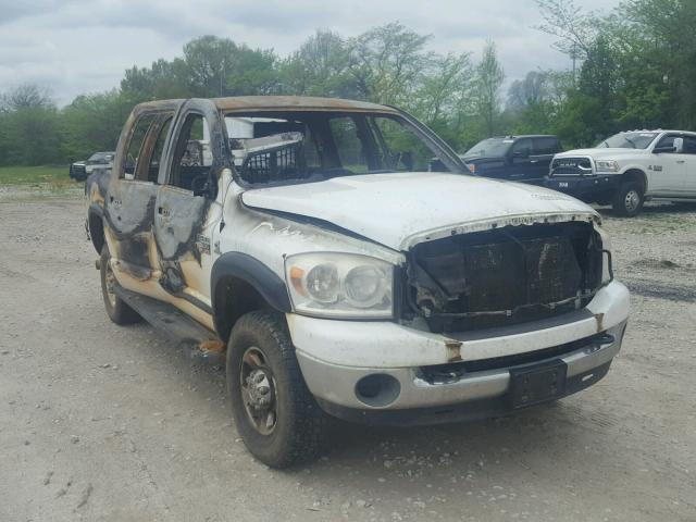 3D7KS28A47G813705 - 2007 DODGE RAM 2500 S WHITE photo 1