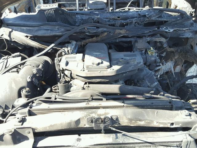 3D7KS28A47G813705 - 2007 DODGE RAM 2500 S WHITE photo 7