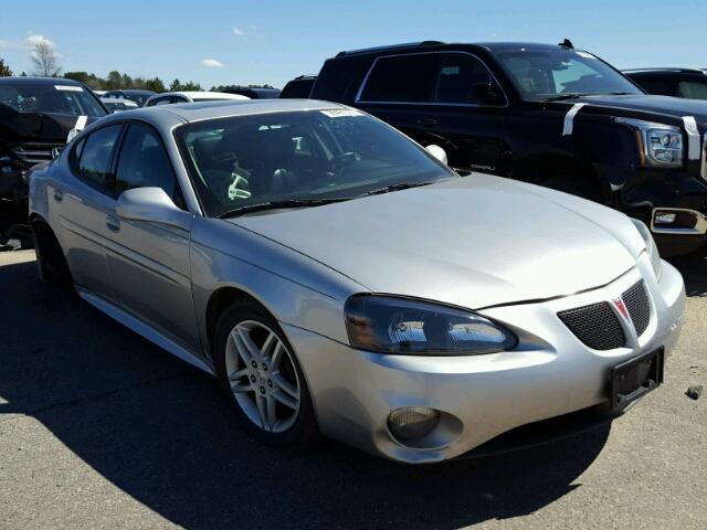 2G2WR554161304724 - 2006 PONTIAC GRAND PRIX SILVER photo 1