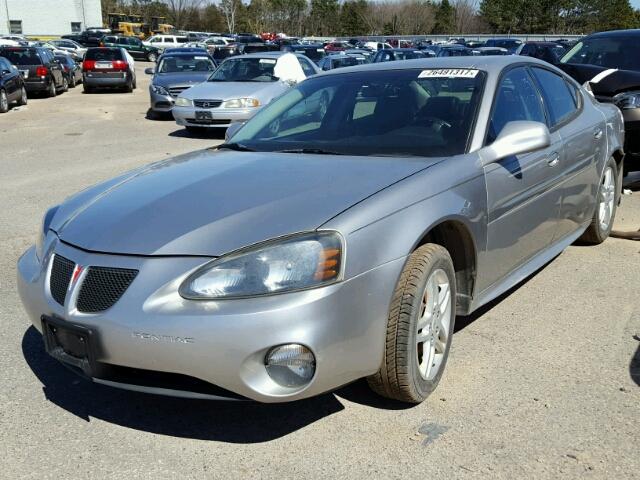2G2WR554161304724 - 2006 PONTIAC GRAND PRIX SILVER photo 2