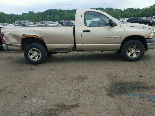 1D7HU16N22J138822 - 2002 DODGE RAM 1500 TAN photo 9